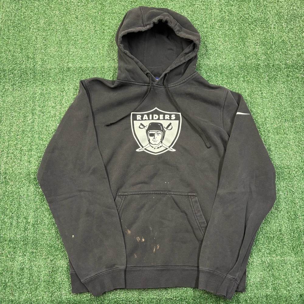 2000's Nike NFL Raiders Hoodie